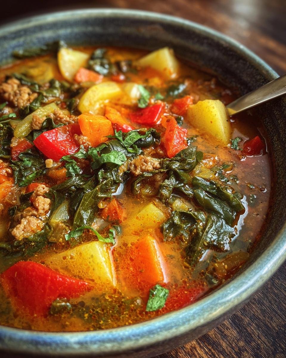 Weight Loss Soup Recipe – Filling & Low Cal - detail 3