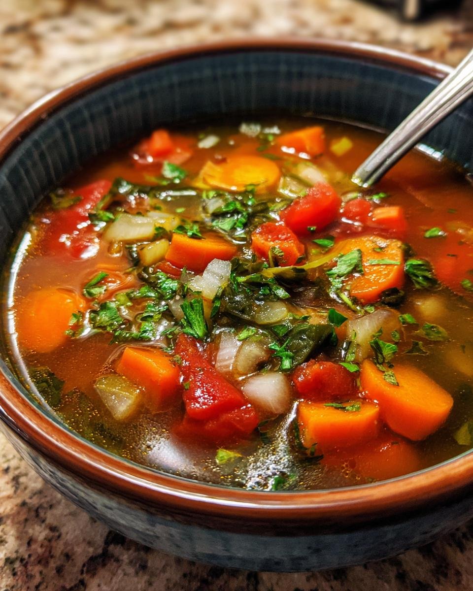 Weight Loss Soup Recipe – Filling & Low Cal - detail 4