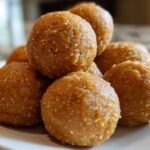 3-Ingredient Peanut Butter Balls