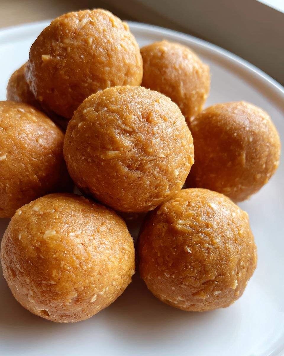 3-Ingredient Peanut Butter Balls - detail 2