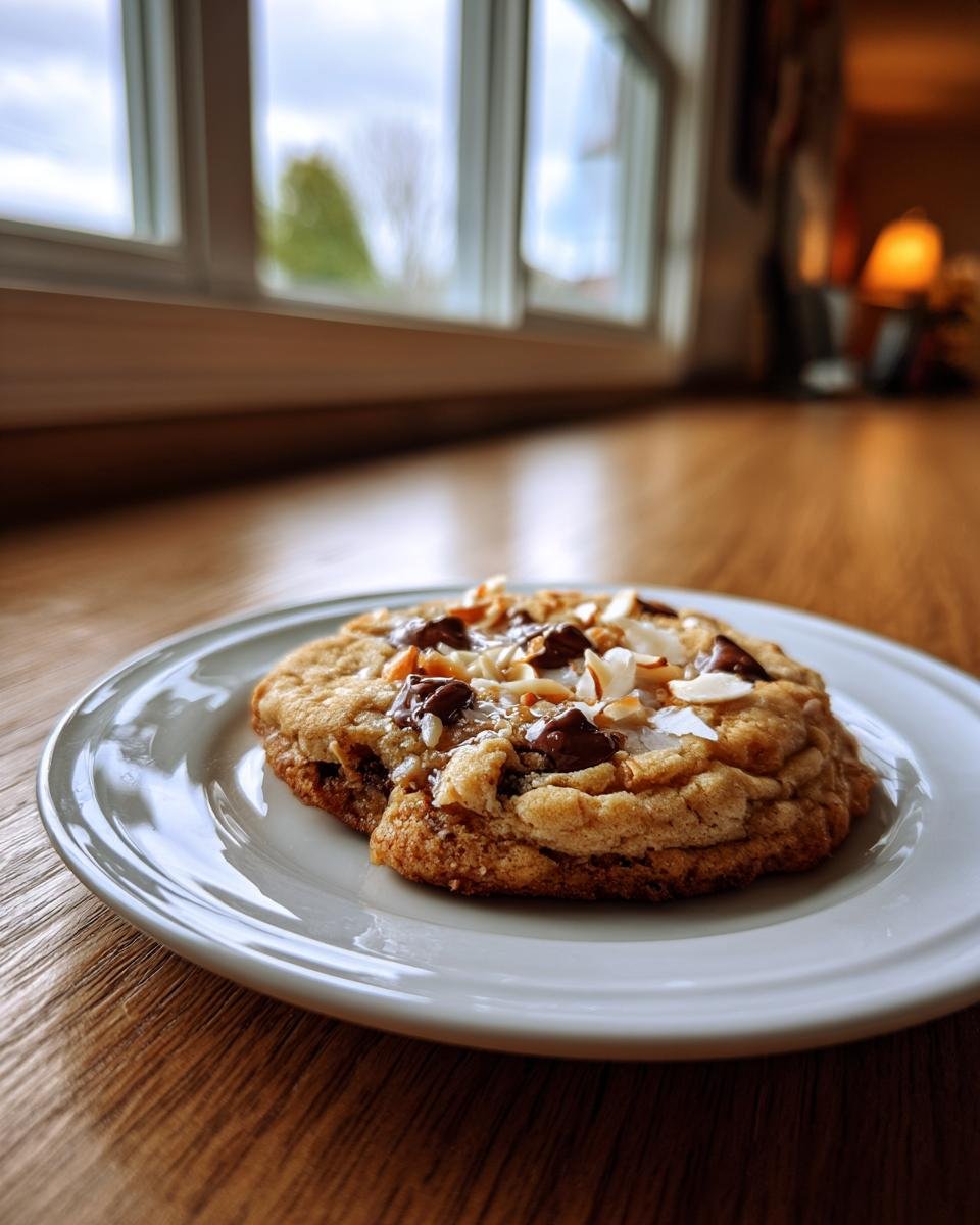 Almond Joy Cookies - detail 1