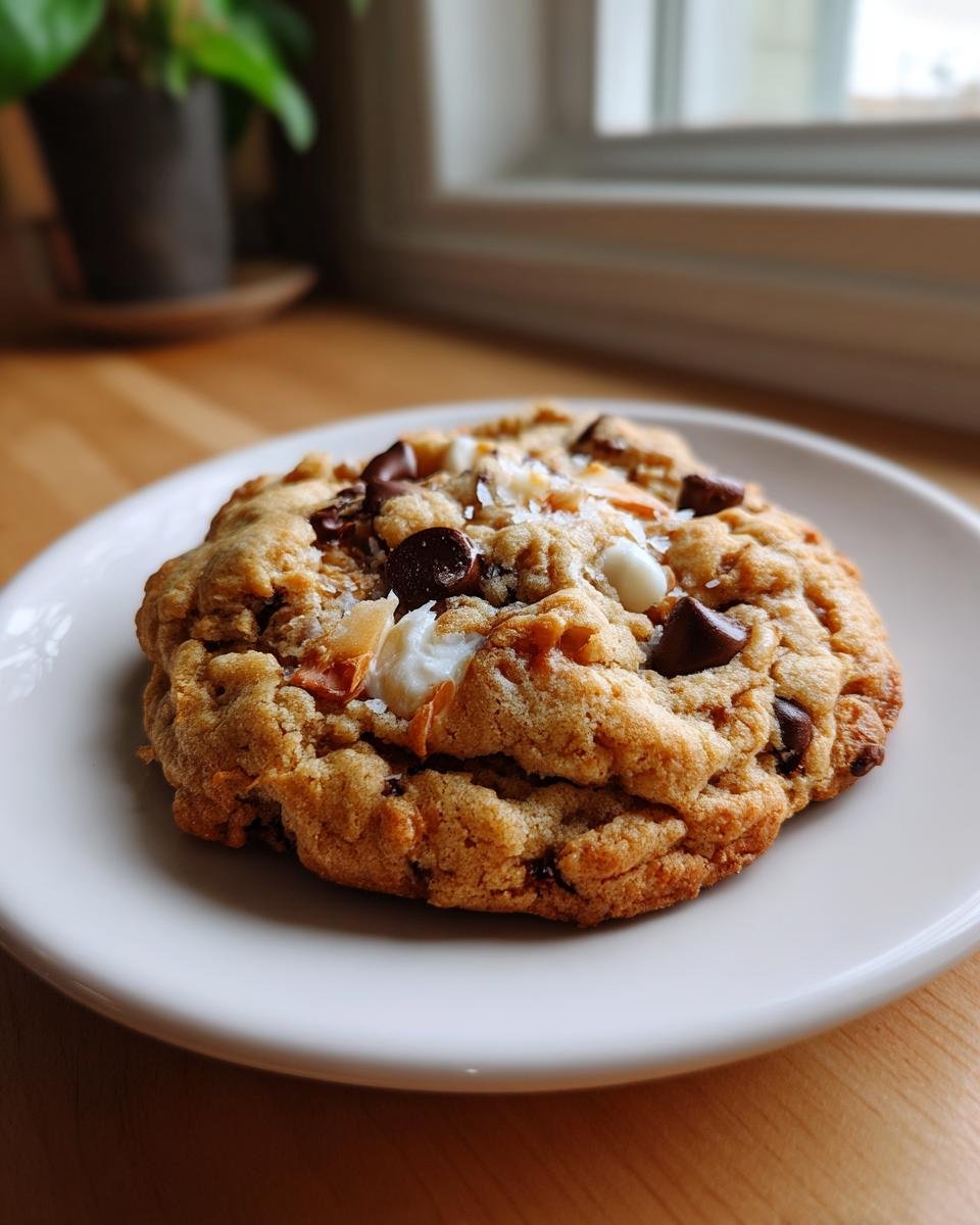 Almond Joy Cookies - detail 2