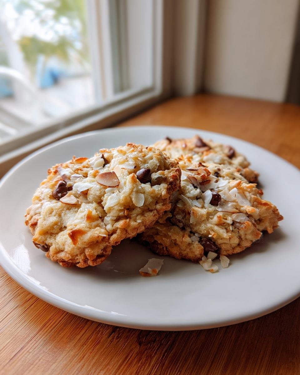 Almond Joy Cookies - detail 3
