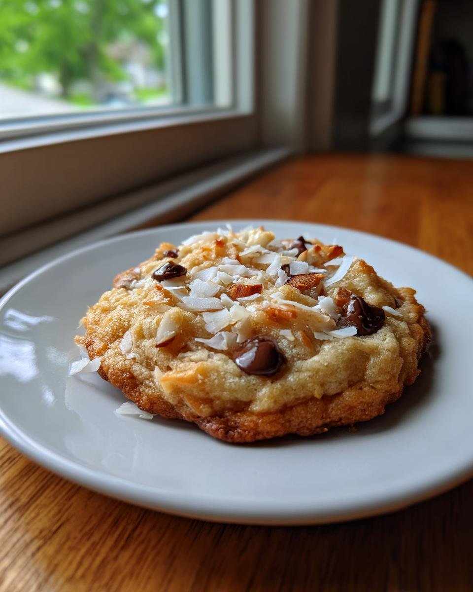 Almond Joy Cookies - detail 4