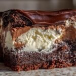 Brownie Ice Cream Cake