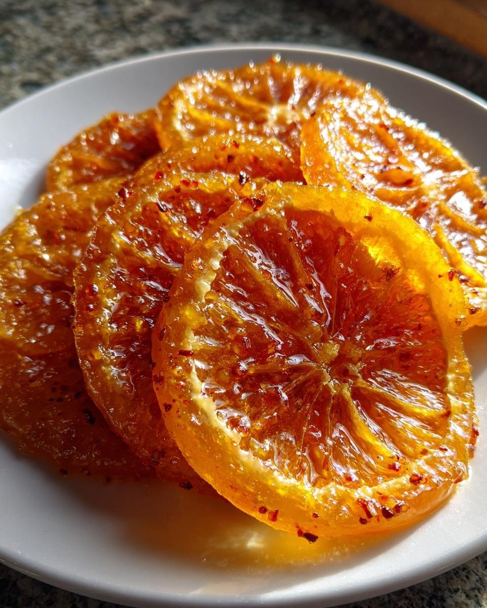 Candied Oranges - detail 1