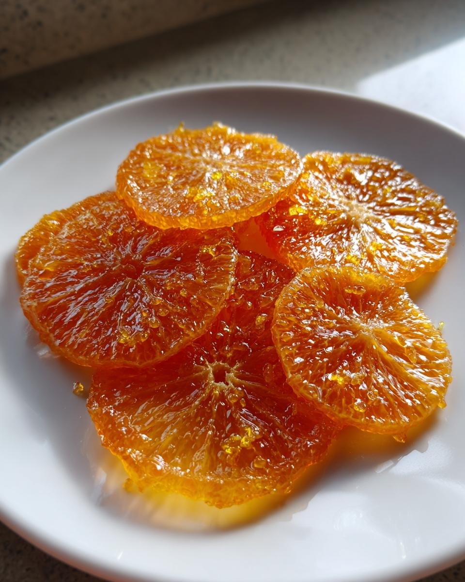 Candied Oranges - detail 2