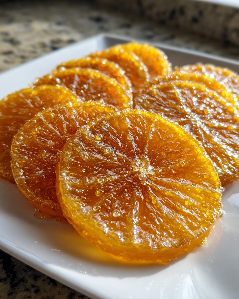 Candied Oranges - detail 3