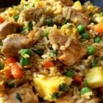 Chicken Pineapple Fried Rice