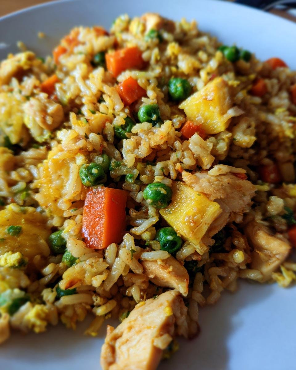 Chicken Pineapple Fried Rice - detail 2
