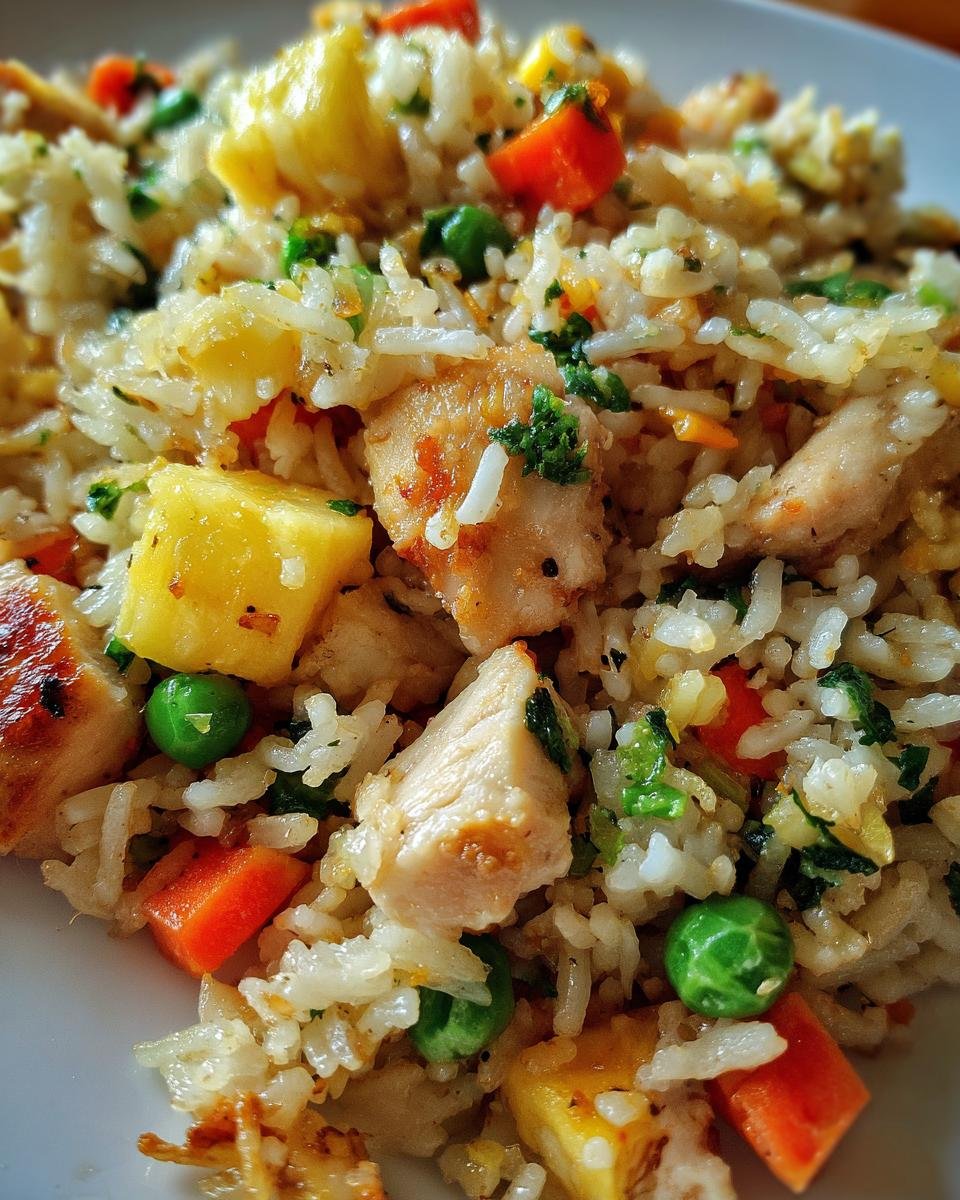 Chicken Pineapple Fried Rice - detail 3