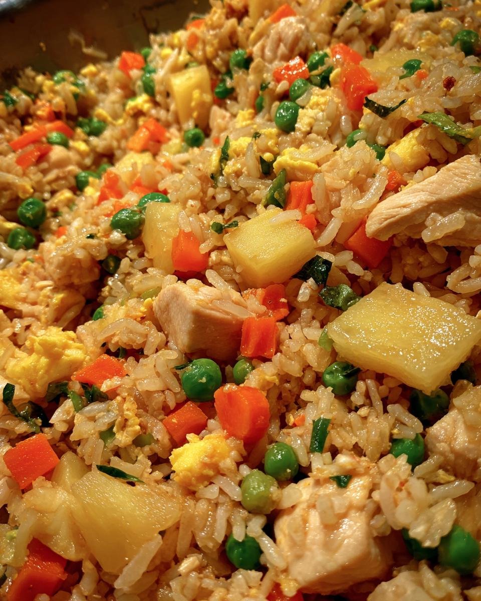 Chicken Pineapple Fried Rice - detail 4