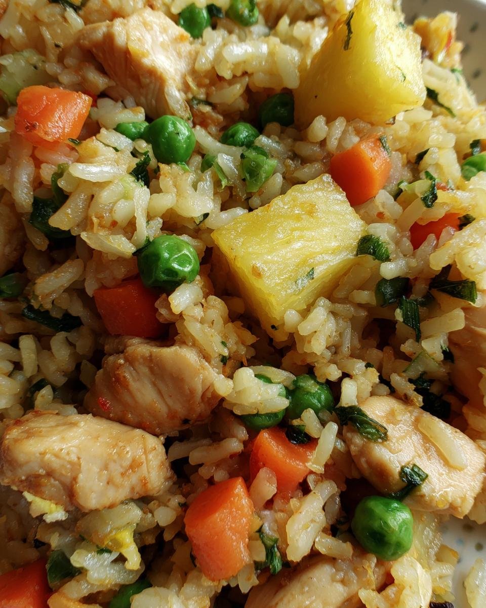 Chicken Pineapple Fried Rice - detail 5