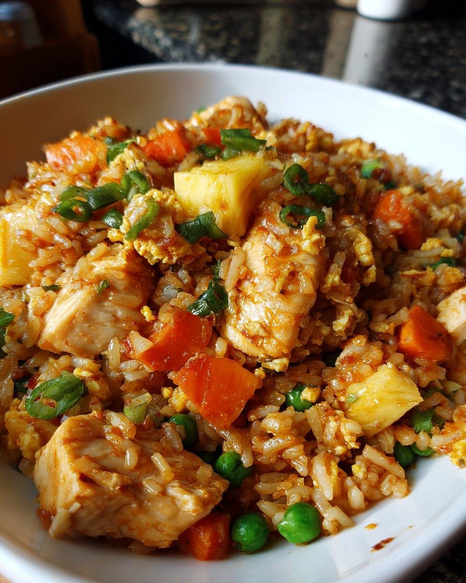 Chicken Pineapple Fried Rice - detail 7