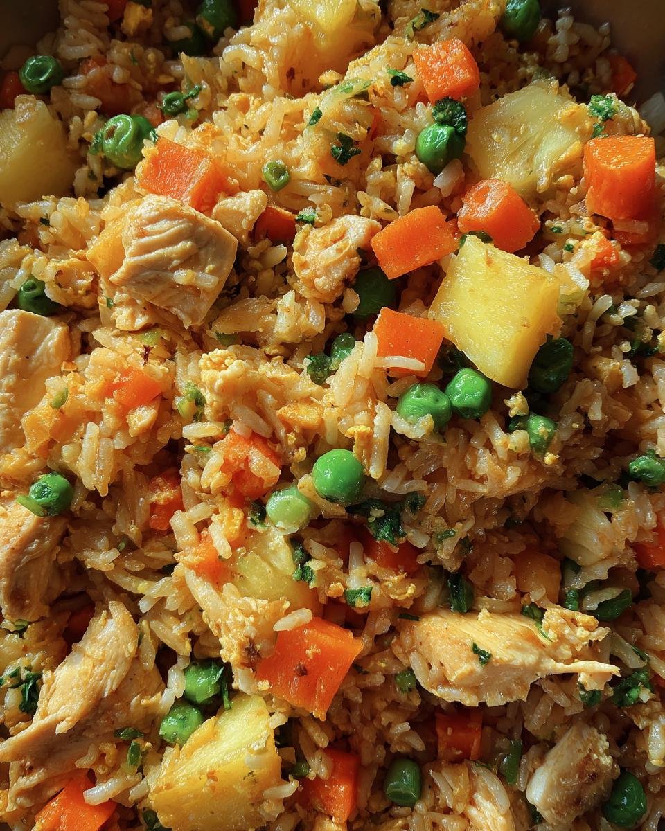 Chicken Pineapple Fried Rice - detail 8
