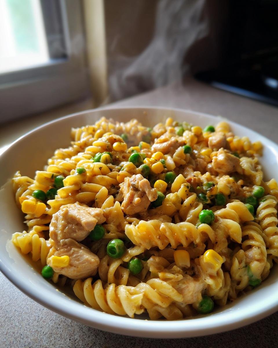 Chicken Pot Pie Pasta - detail 3