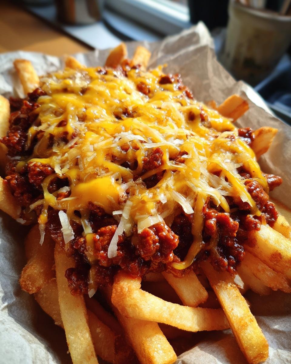 Chili Cheese Fries - detail 1