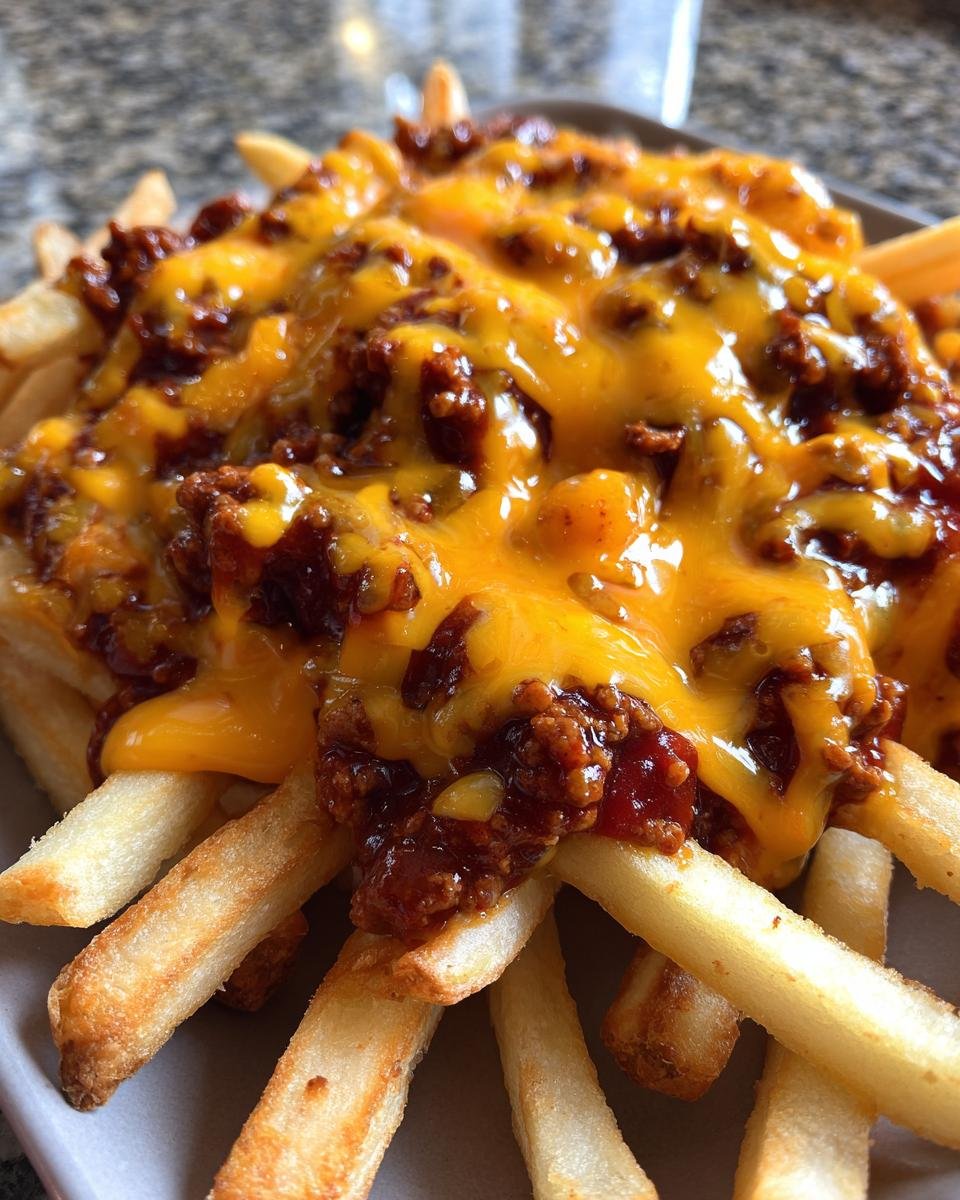 Chili Cheese Fries - detail 1