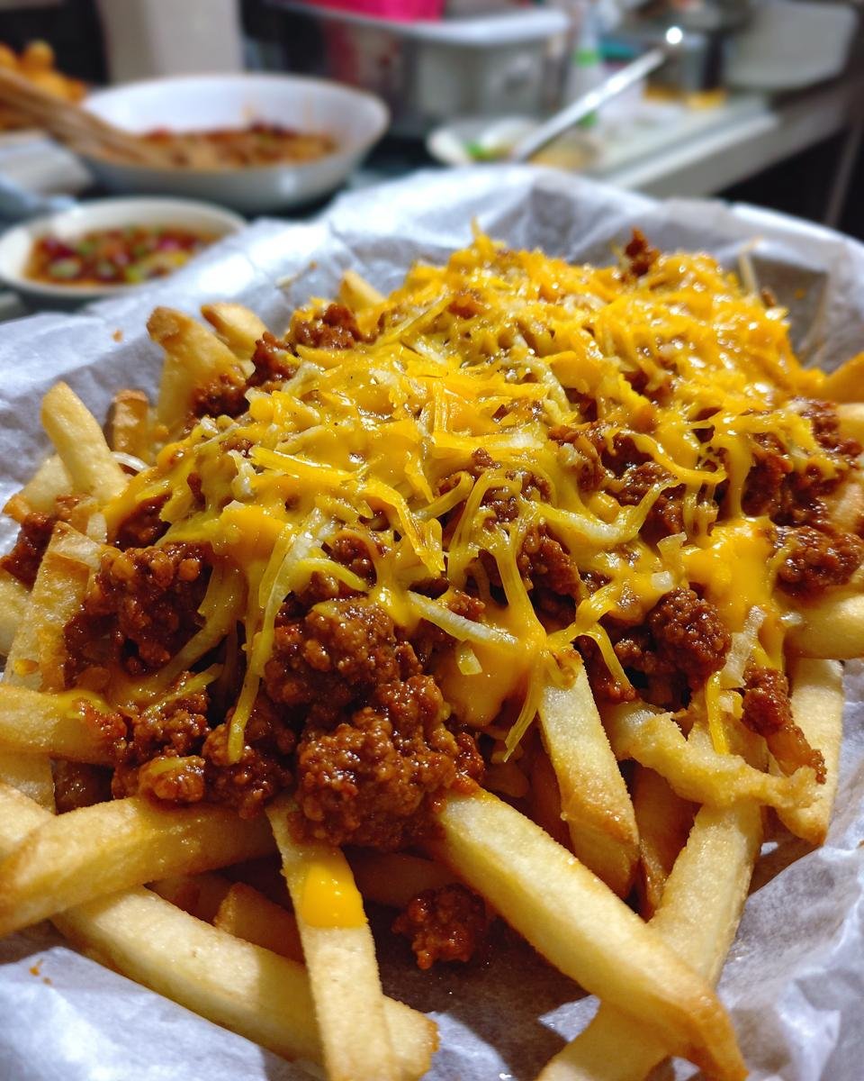 Chili Cheese Fries - detail 2