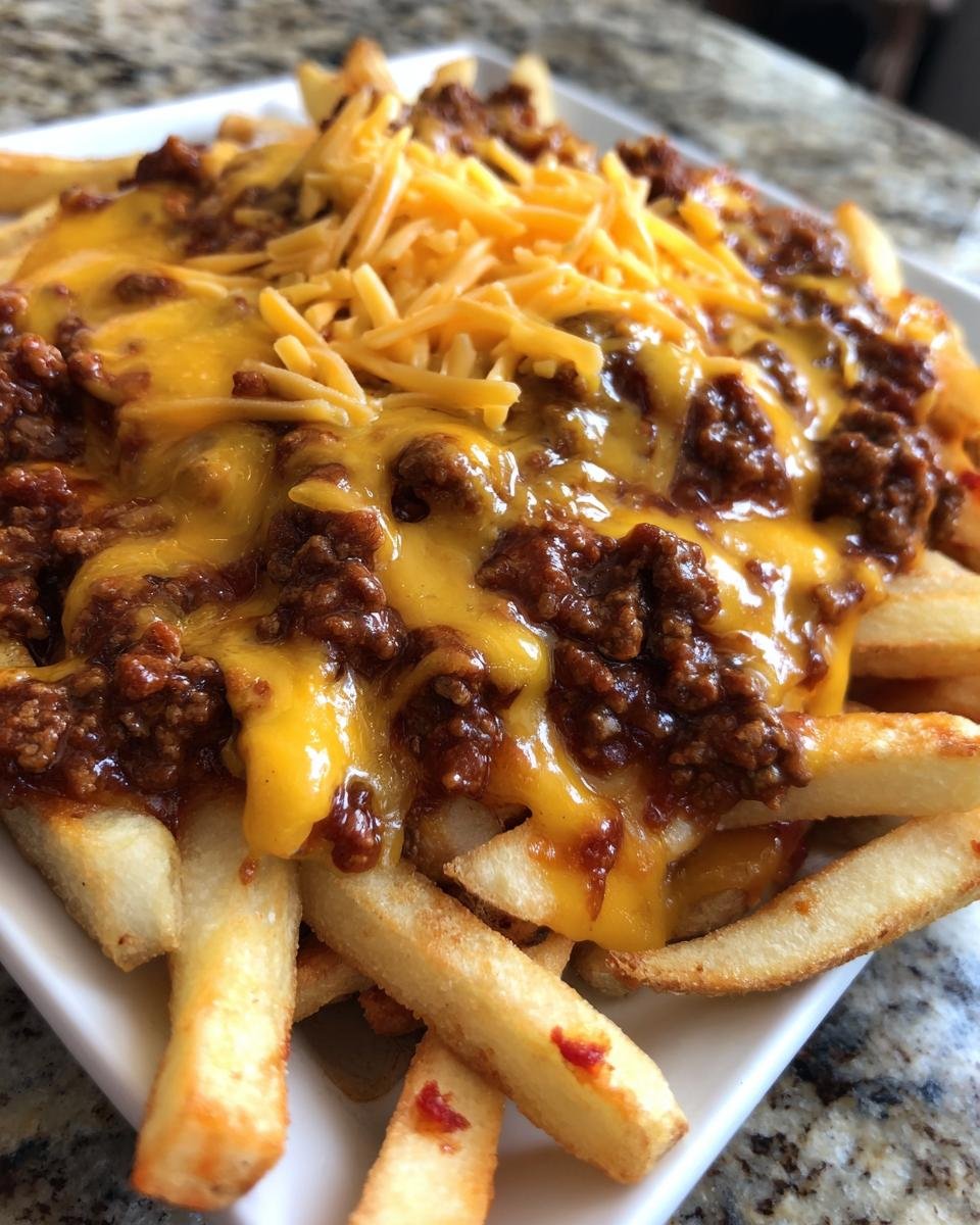 Chili Cheese Fries - detail 3