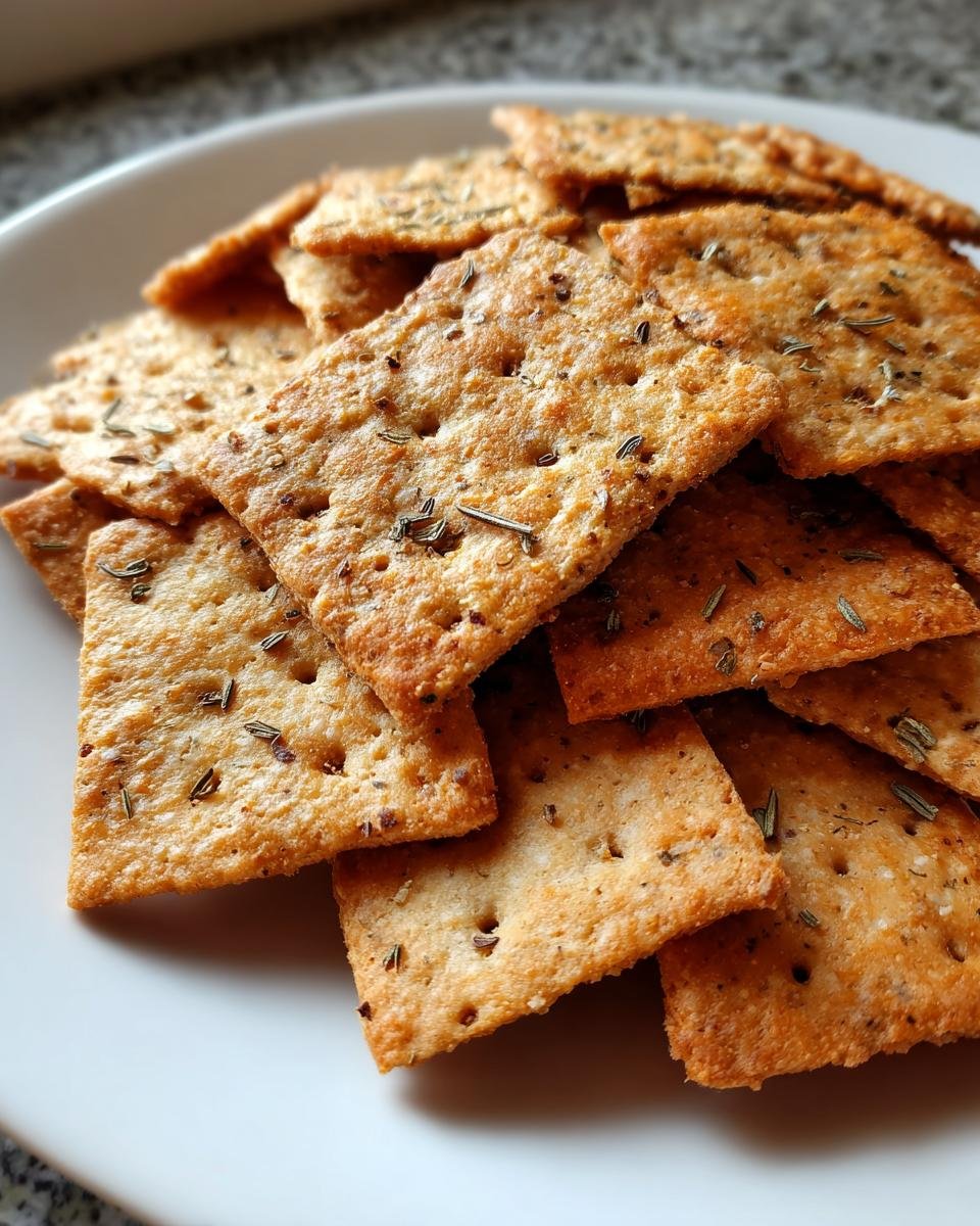 Crackers Recipe No Sugar, No Butter! - detail 1