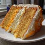 Creamsicle Cake
