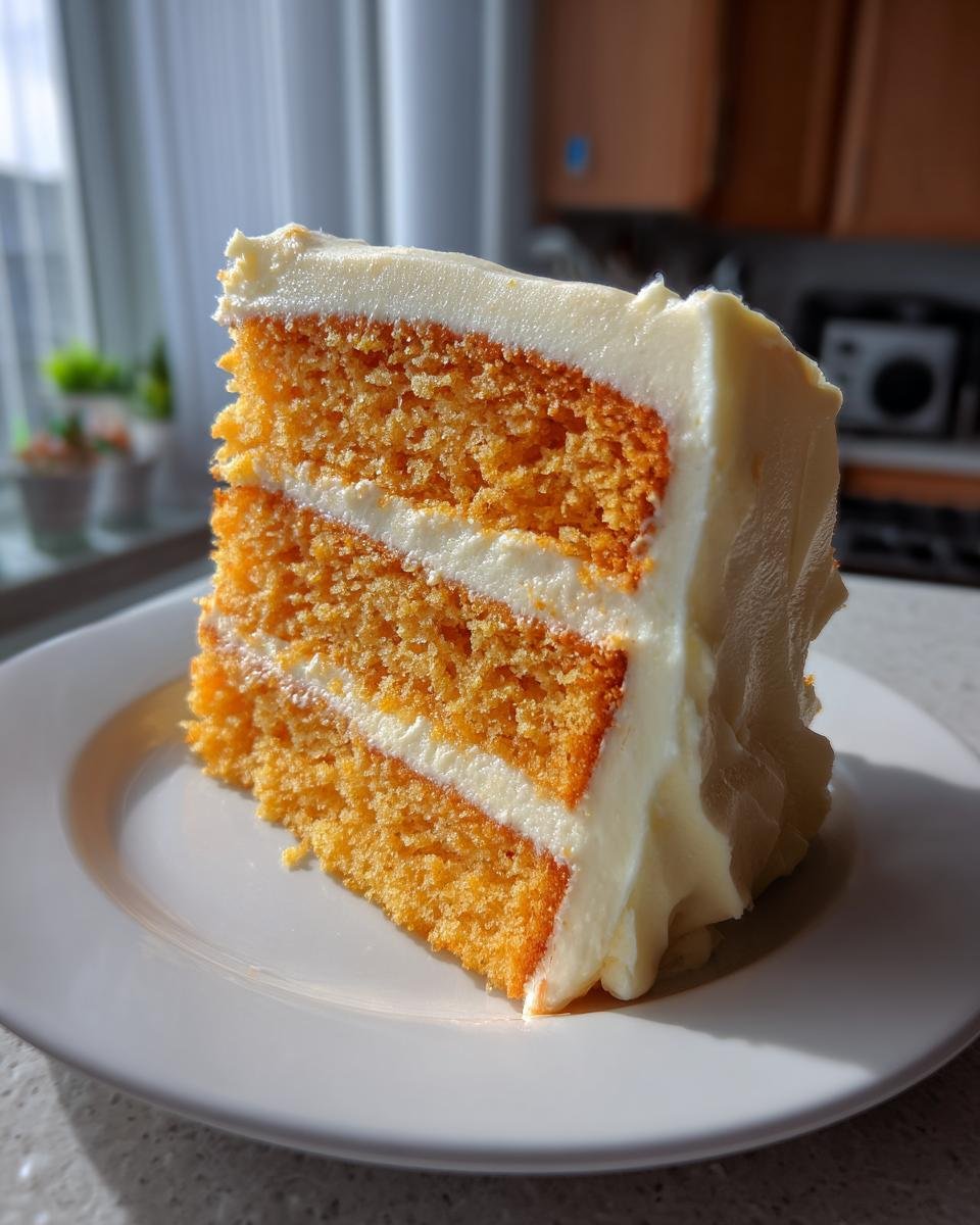 Creamsicle Cake - detail 3