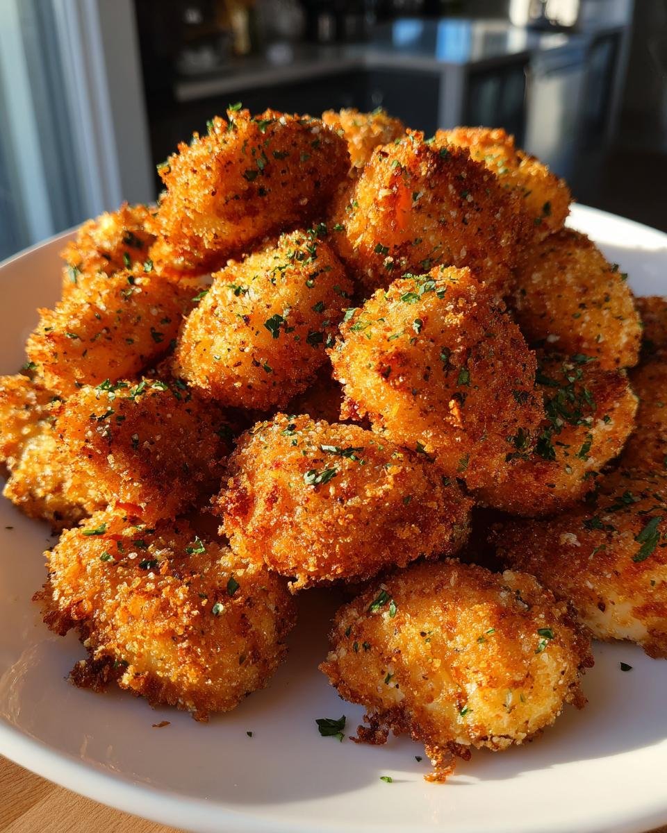 Crispy Seafood Poppers - detail 1