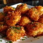 Crispy Seafood Poppers