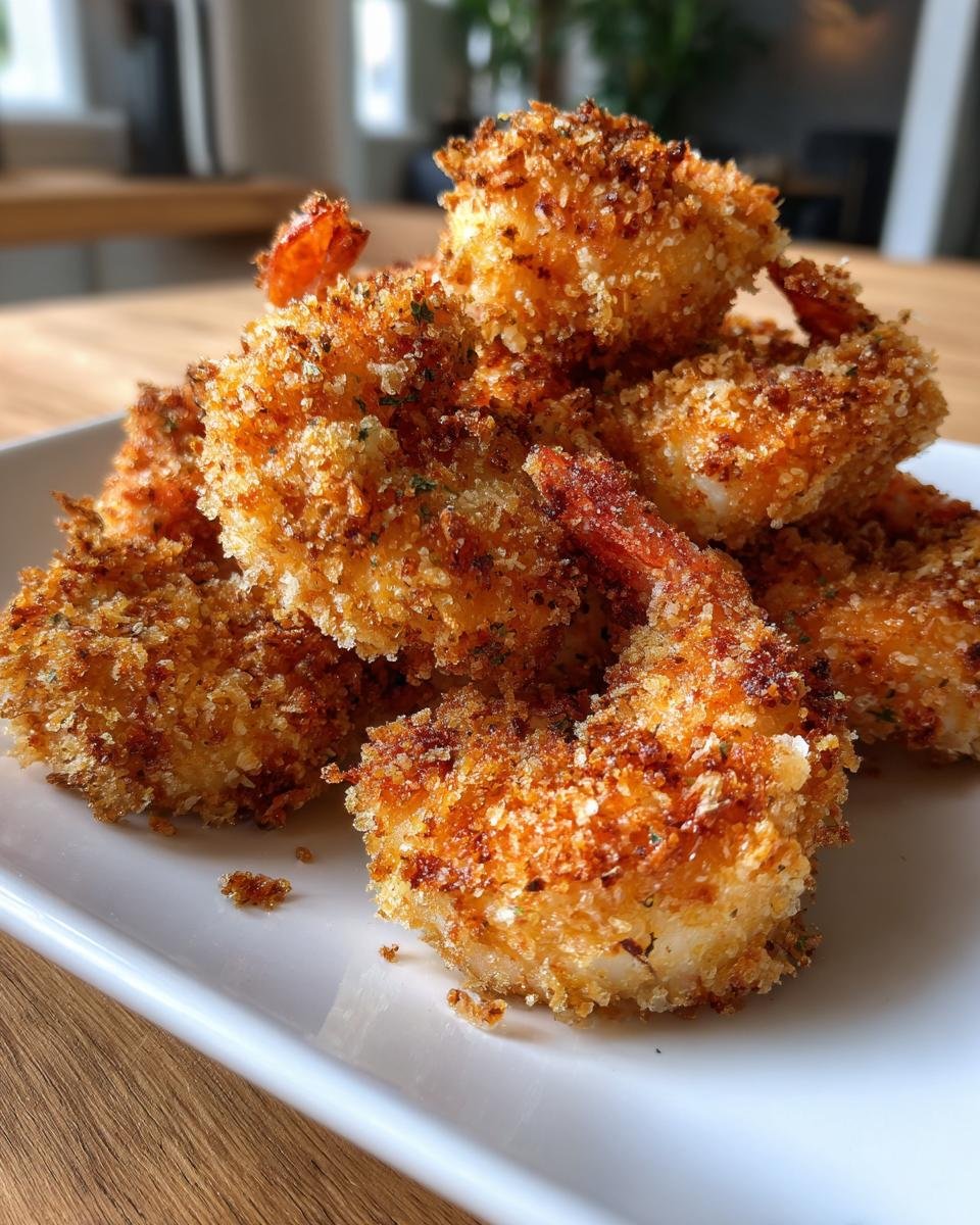 Crispy Seafood Poppers - detail 3