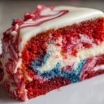 Easy Firecracker Cake