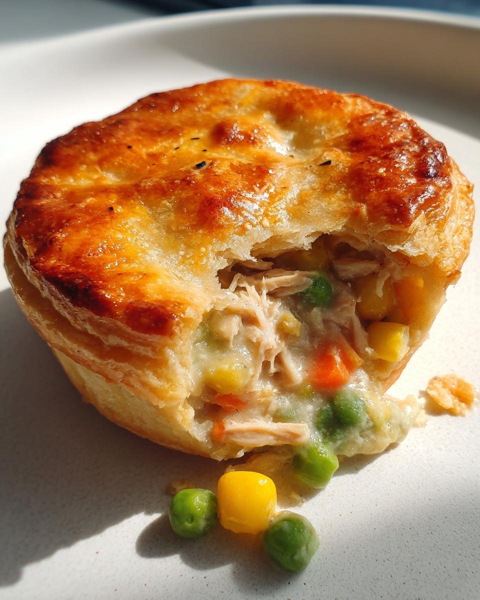 Easy Mini Chicken Pot Pies - detail 2