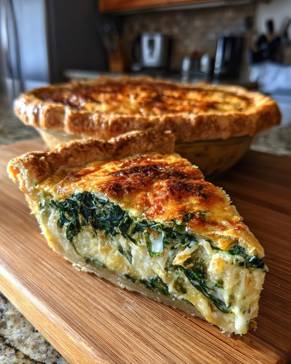 Easy and Delicious Swiss Chard Pie - detail 2