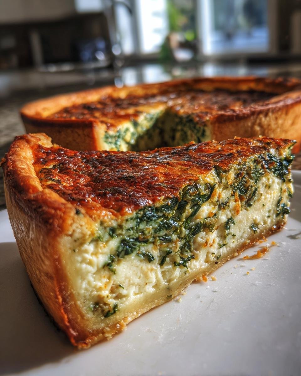 Easy and Delicious Swiss Chard Pie - detail 3