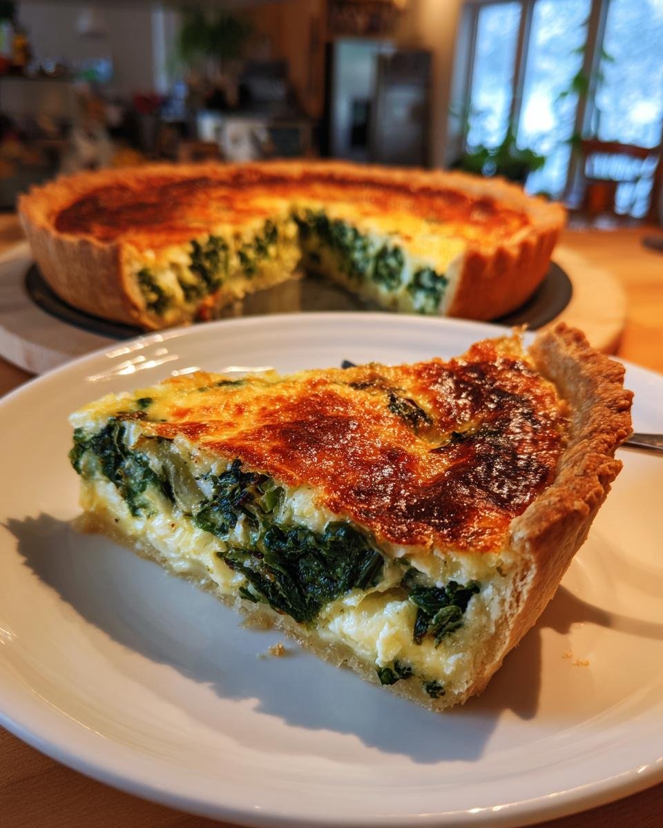 Easy and Delicious Swiss Chard Pie - detail 4