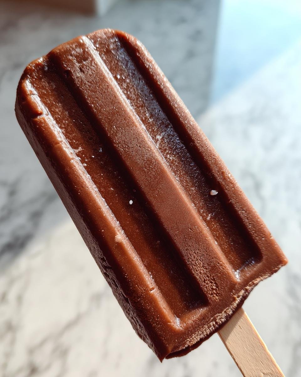 Espresso Martini Popsicles - detail 2
