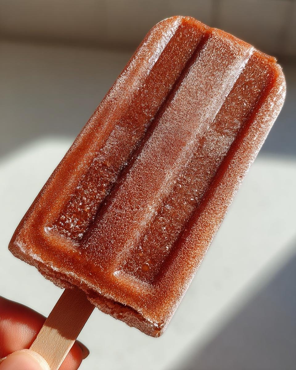 Espresso Martini Popsicles - detail 3