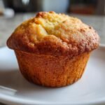 Fluffy Vanilla Muffins