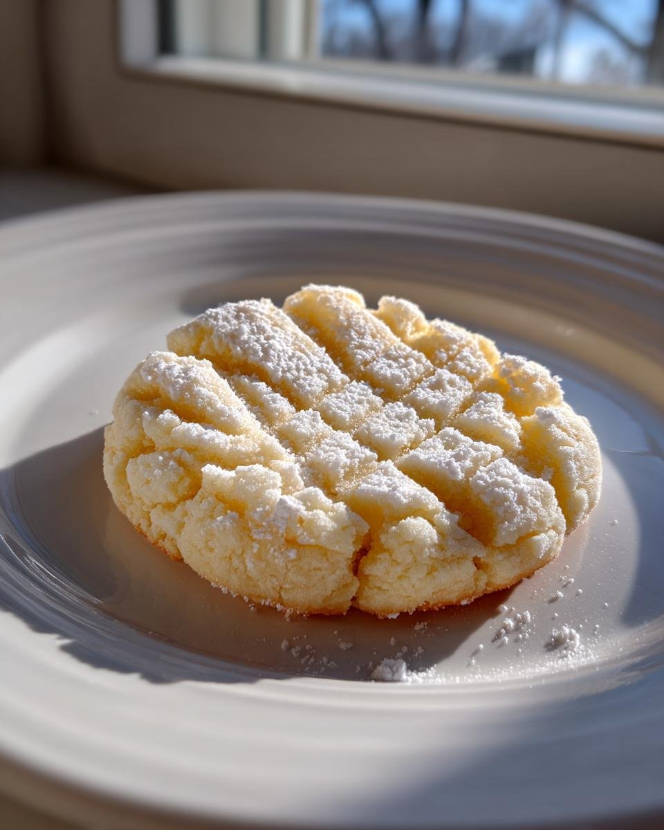 Gluten-Free Cornstarch Cookies - detail 1