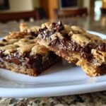 Gooey Chocolate Chip Cookie Bars