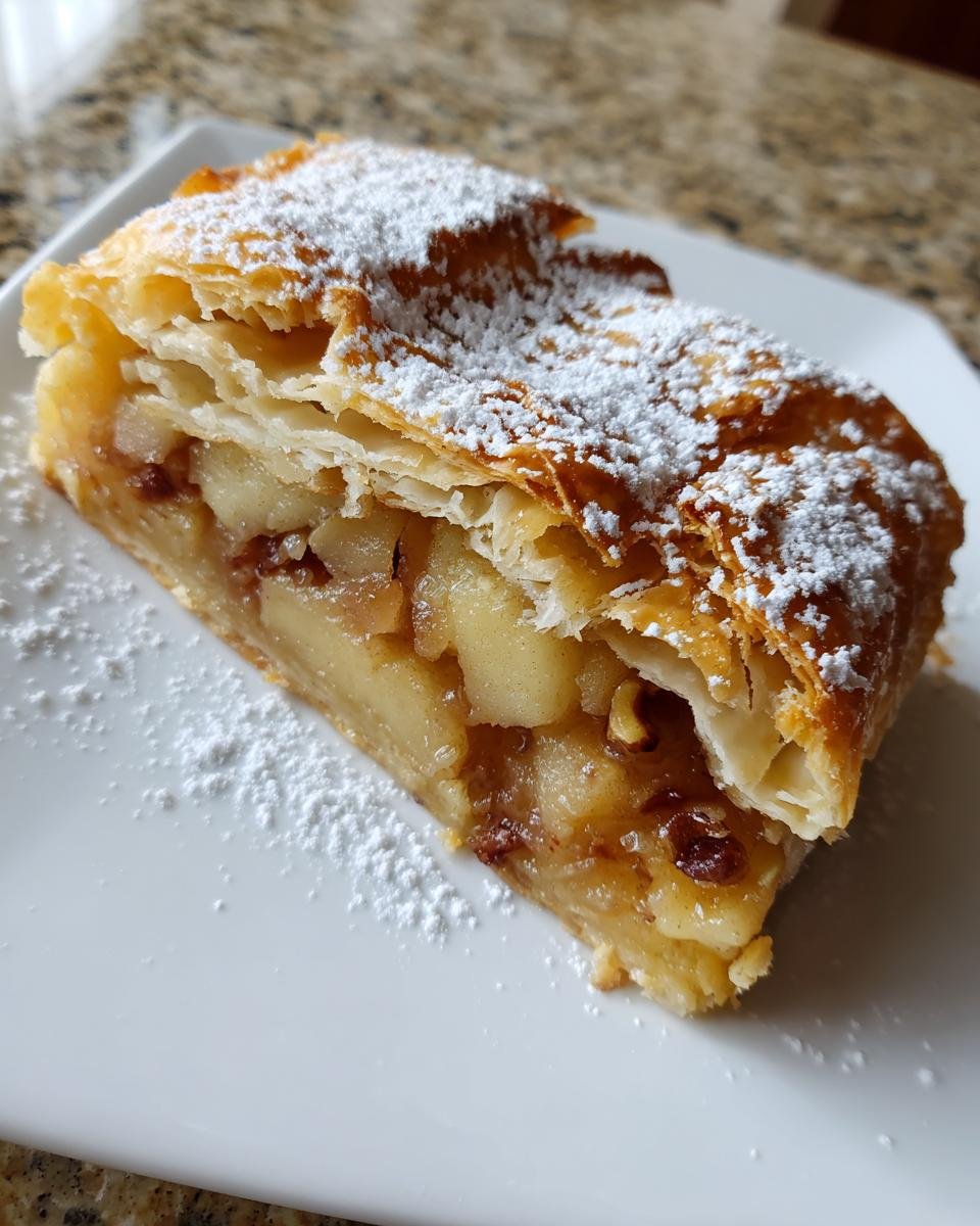 Grandma's Apple Strudel Recipe - detail 1