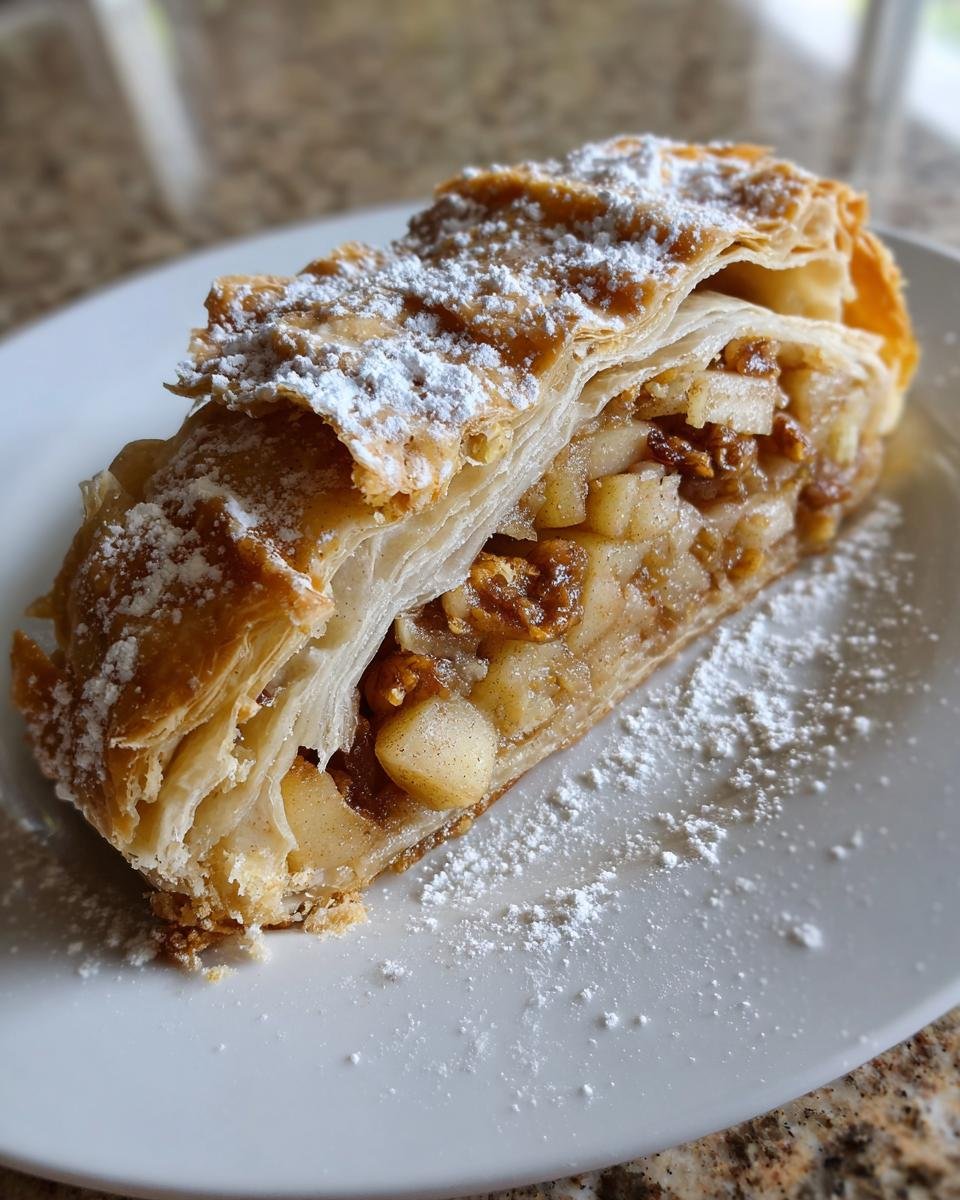 Grandma's Apple Strudel Recipe - detail 2