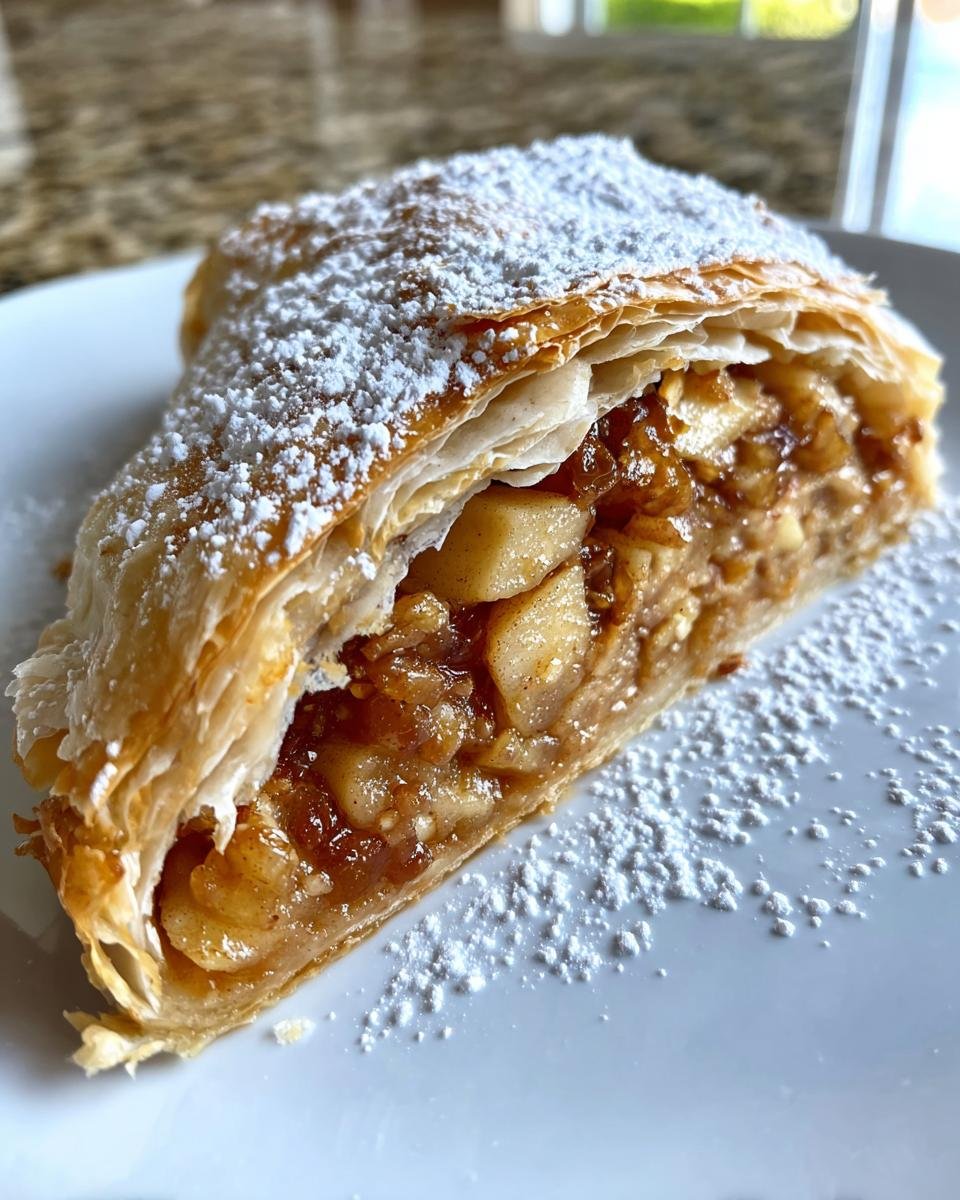 Grandma's Apple Strudel Recipe - detail 4