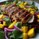 Grilled Chicken and Mango Salad