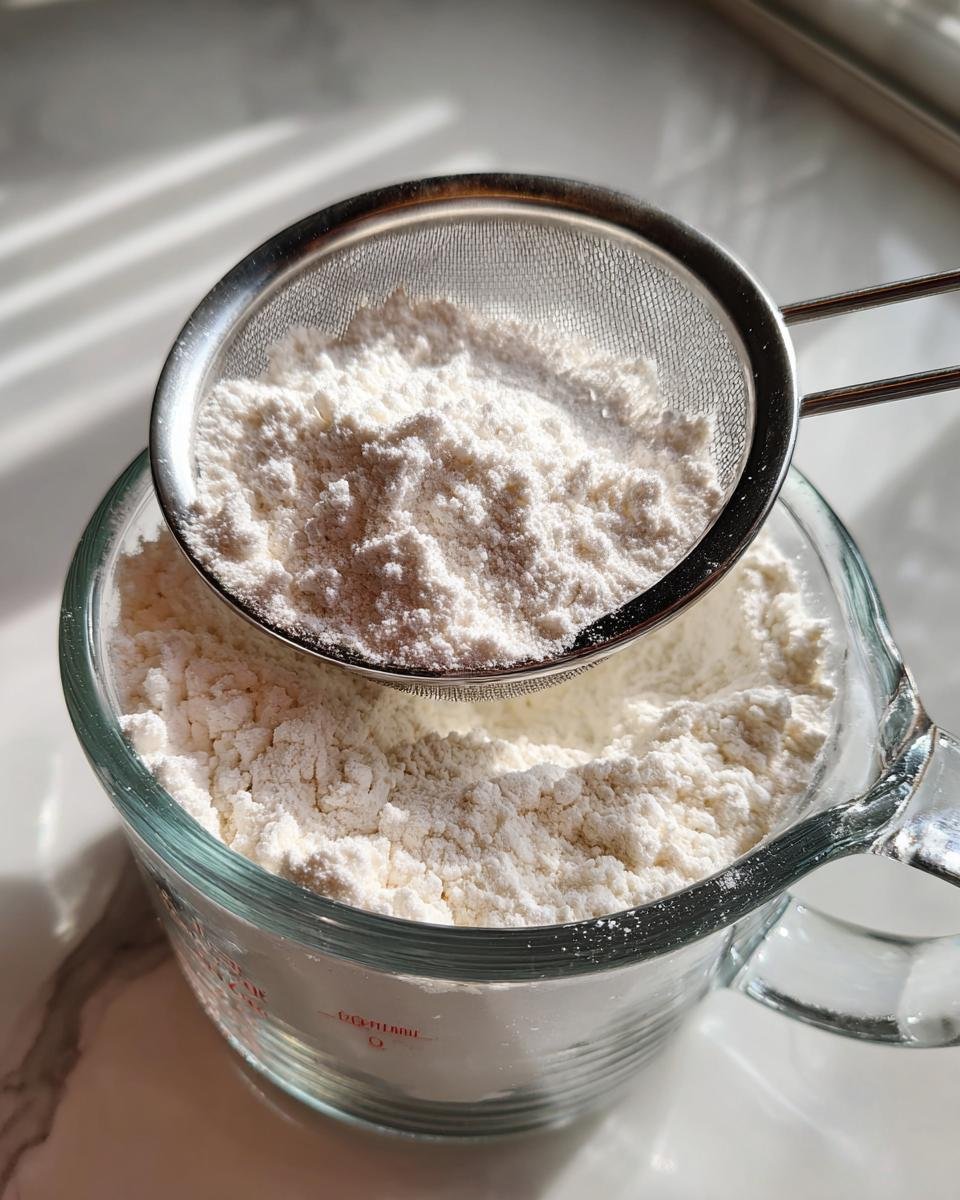 Homemade Cake Flour Substitute - detail 1