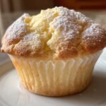 Homemade Fluffy Magdalenas