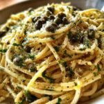 Lemon Caper Pasta