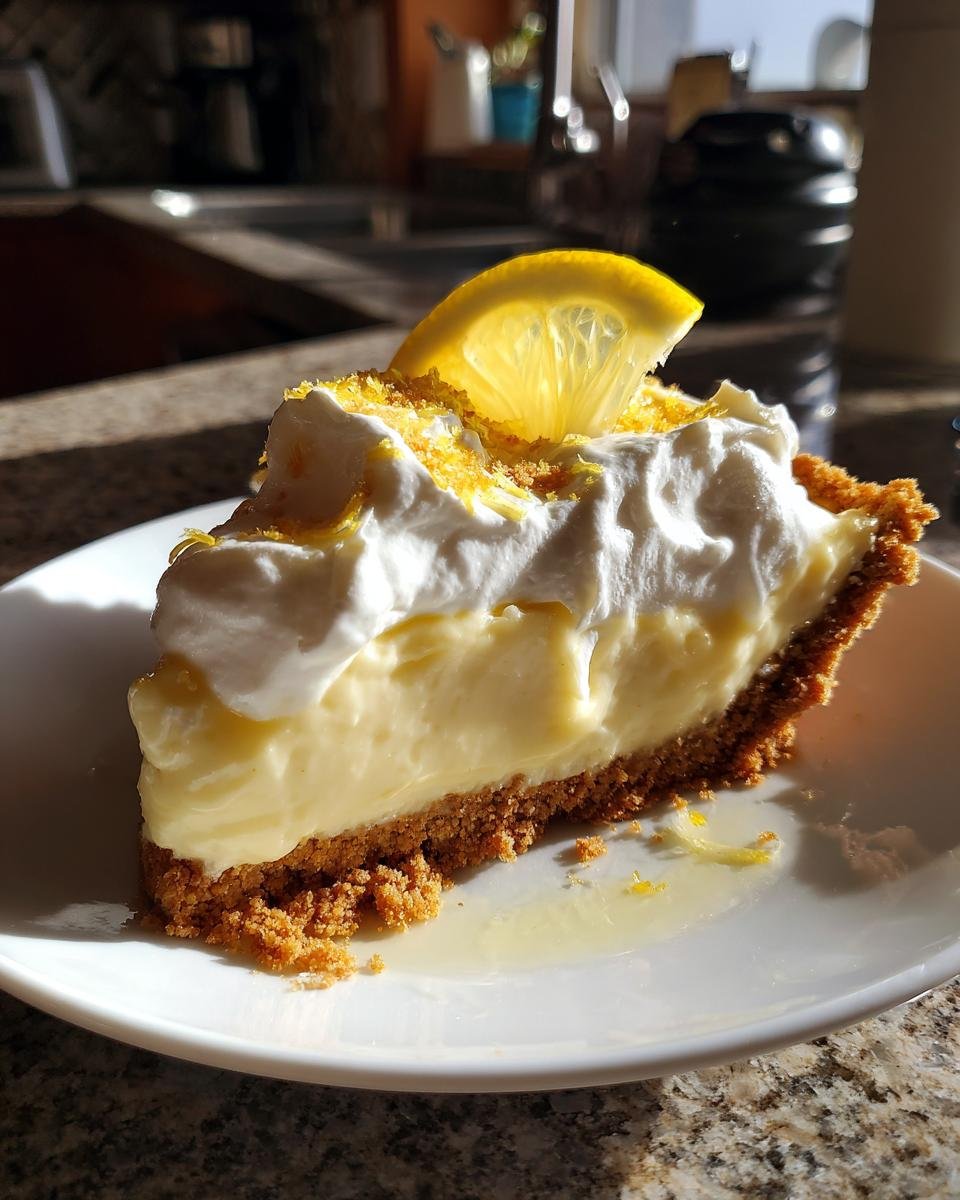 Lemonade Pie - detail 1