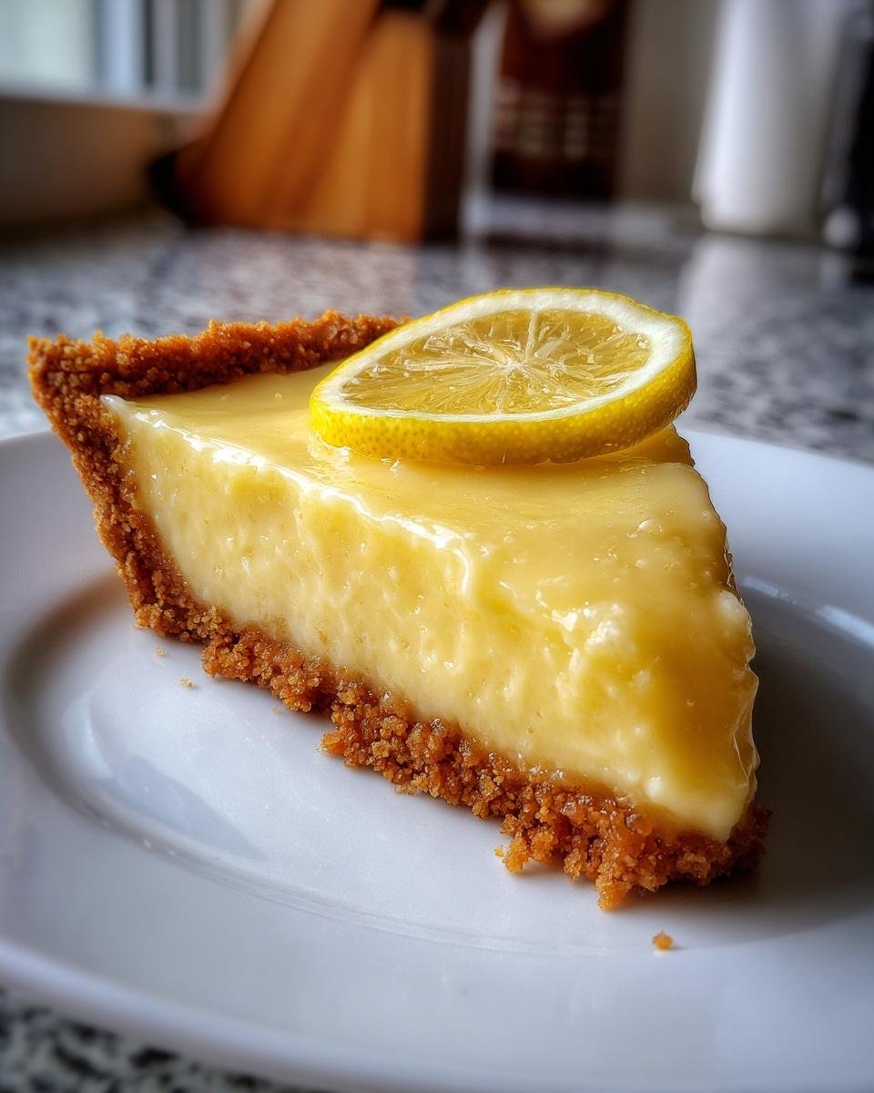 Lemonade Pie - detail 2