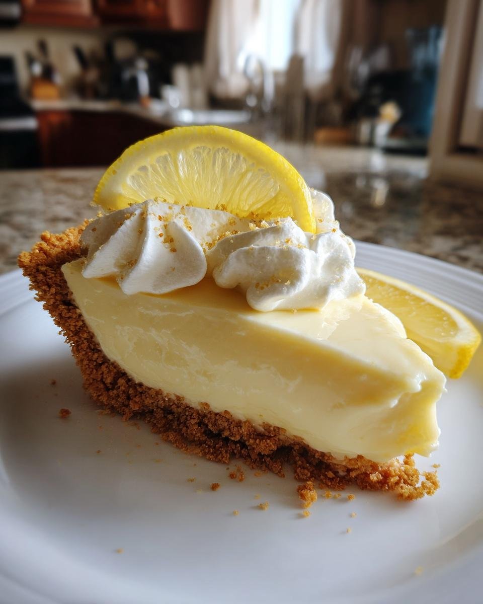 Lemonade Pie - detail 3